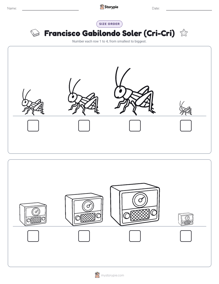 Size Order