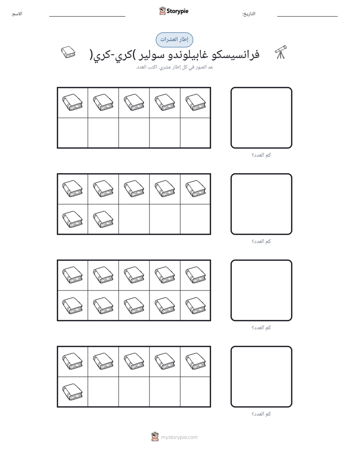 إطار العشرة