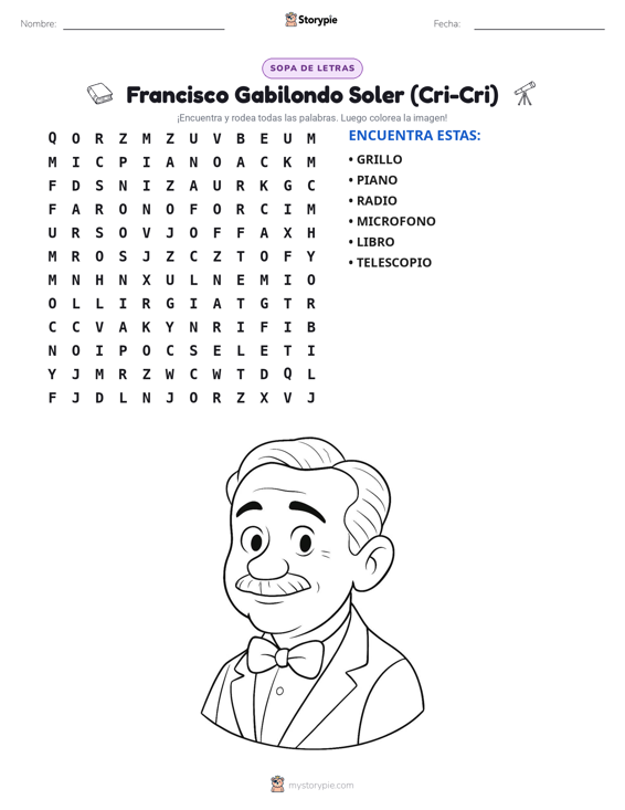 Sopa de Letras