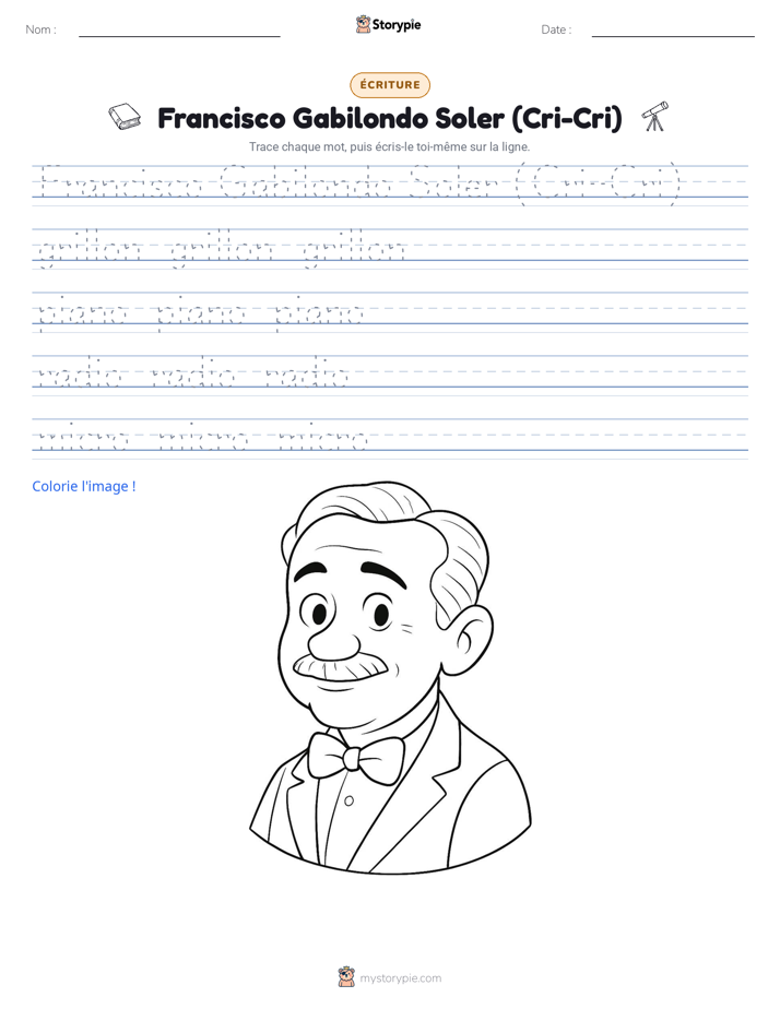 Pratique d'écriture