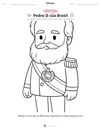 Xem trước tài liệu in sẵn Pedro II của Brasil