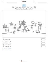 معاينة ورقة العمل القابلة للطباعة بيدرو الثاني إمبراطور البرازيل
