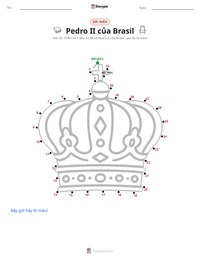 Xem trước tài liệu in sẵn Pedro II của Brasil