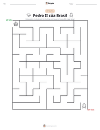 Xem trước tài liệu in sẵn Pedro II của Brasil