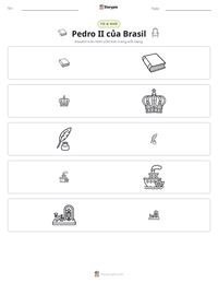 Xem trước tài liệu in sẵn Pedro II của Brasil