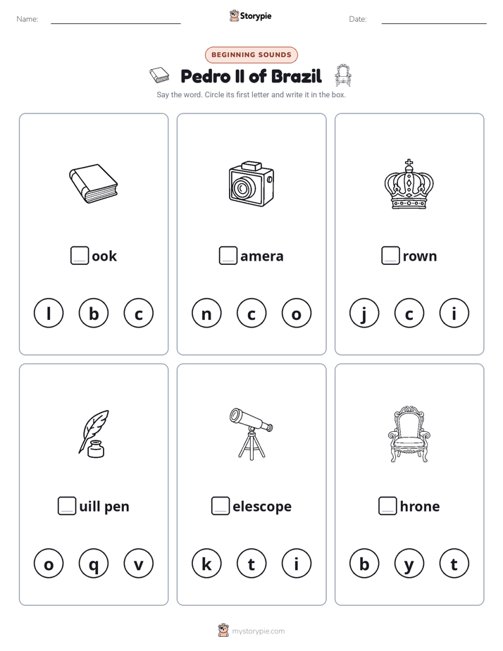 Beginning Sounds