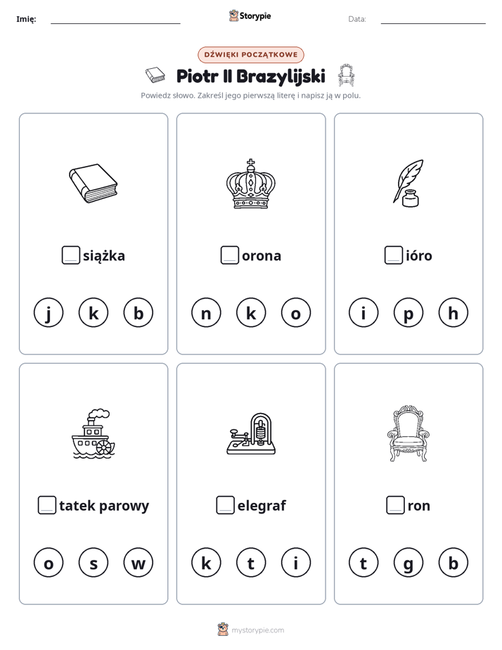 Dźwięki początkowe