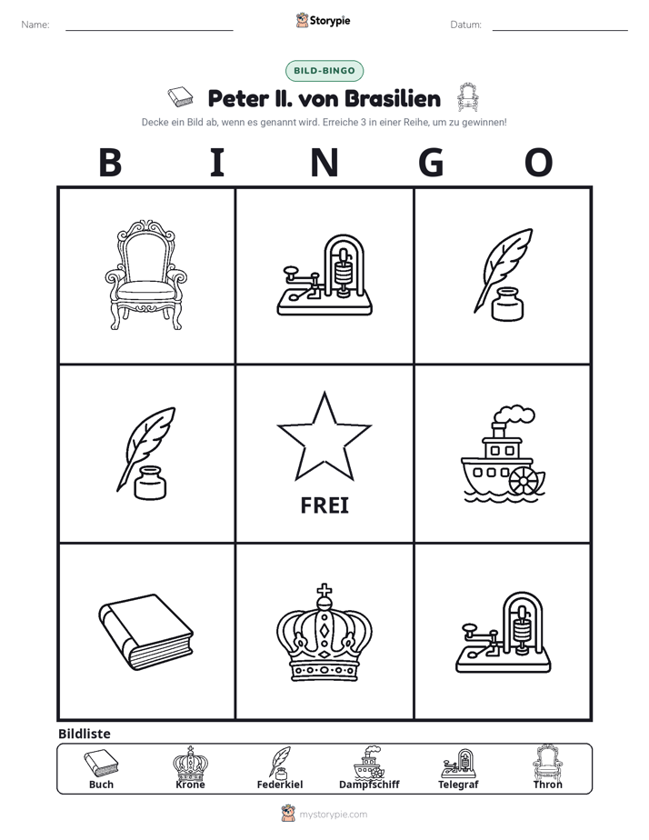 Bild-Bingo