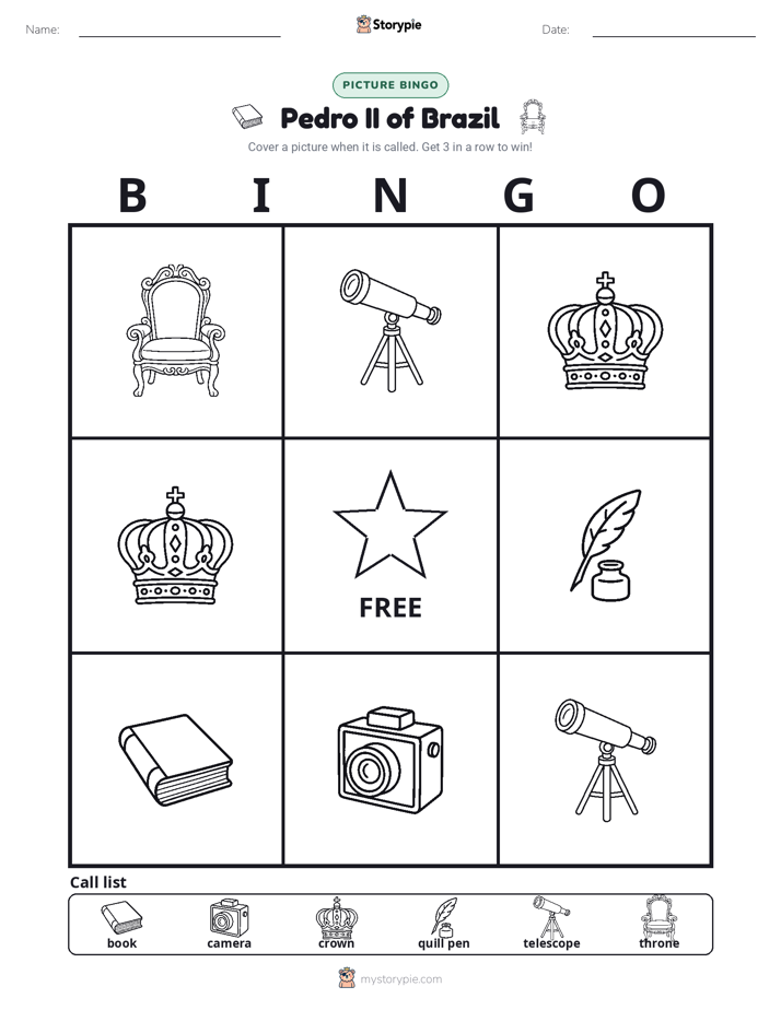 Picture Bingo