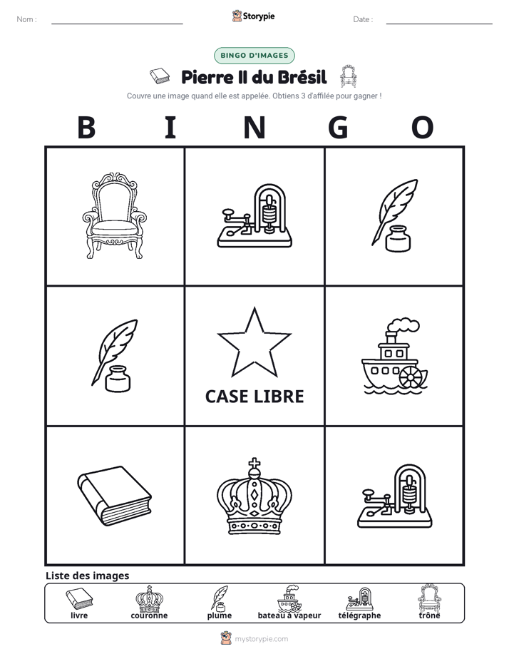 Bingo d'Images