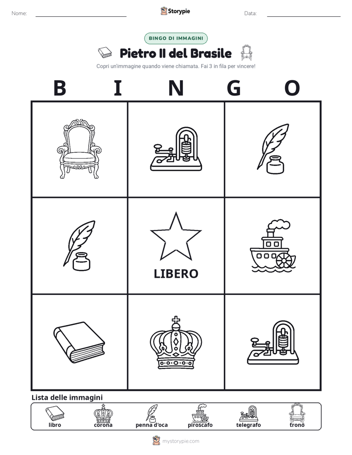 Bingo delle Immagini