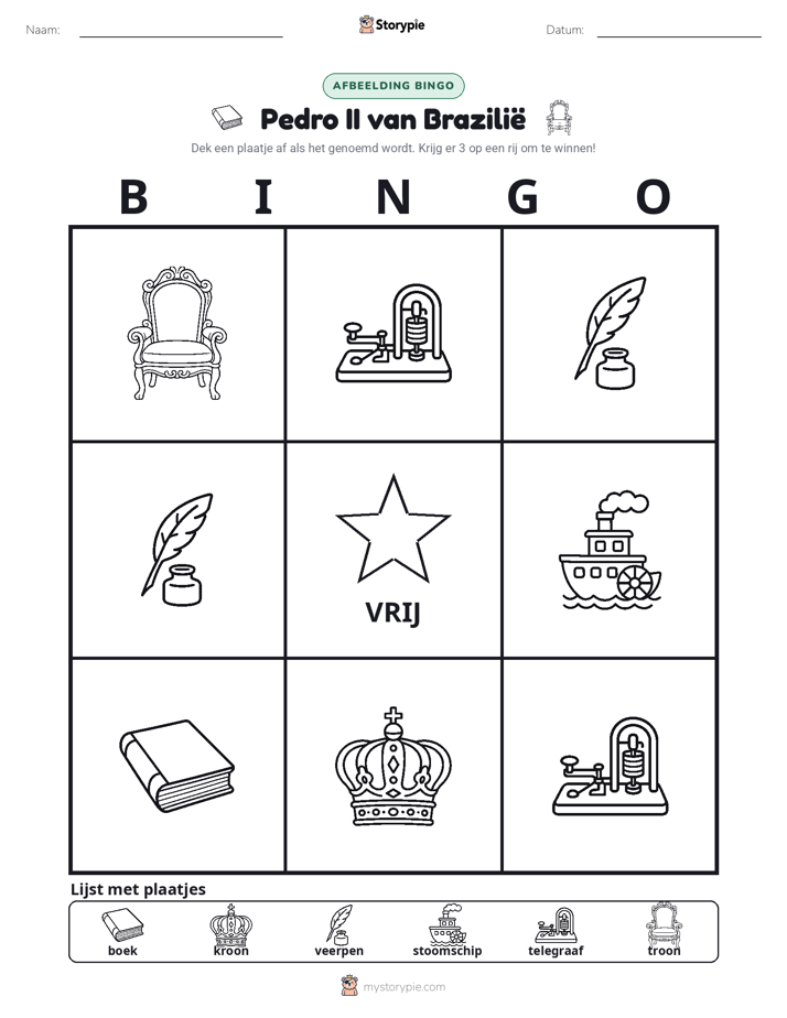 Afbeelding Bingo