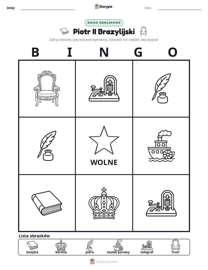 Bingo obrazkowe