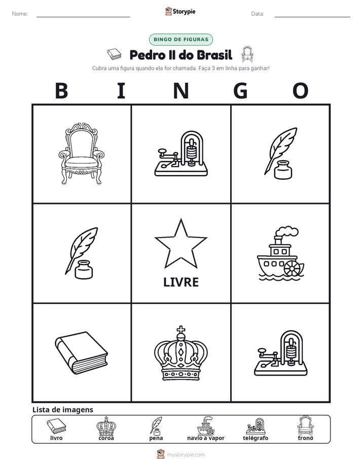 Bingo de Imagens