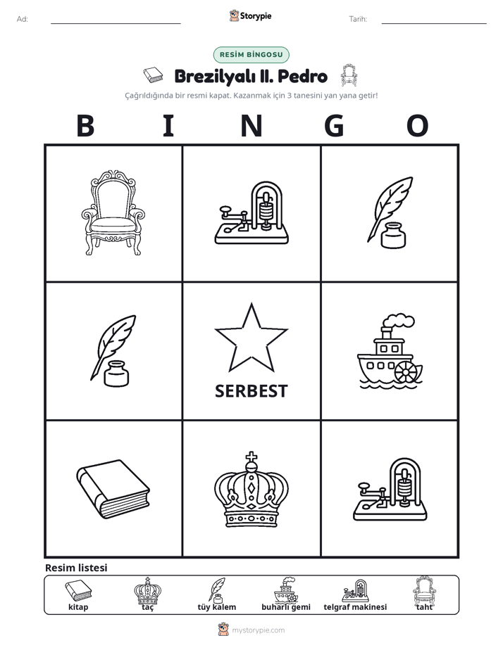 Resim Bingo