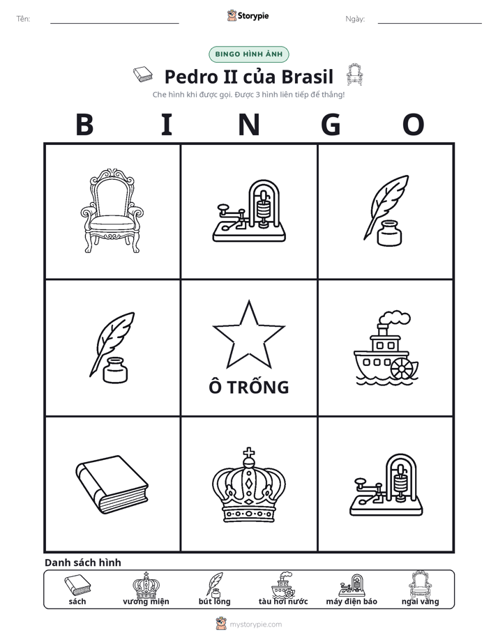 Bingo Hình Ảnh