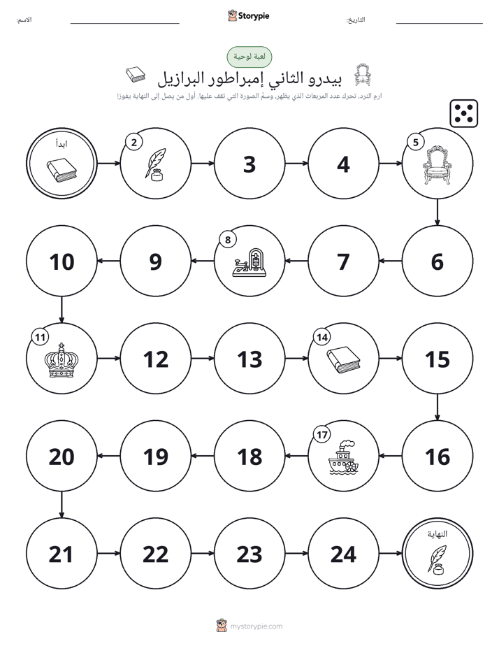 لعبة لف و تحرك