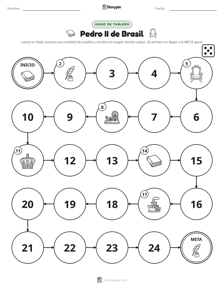 Juego de Rueda y Avanza