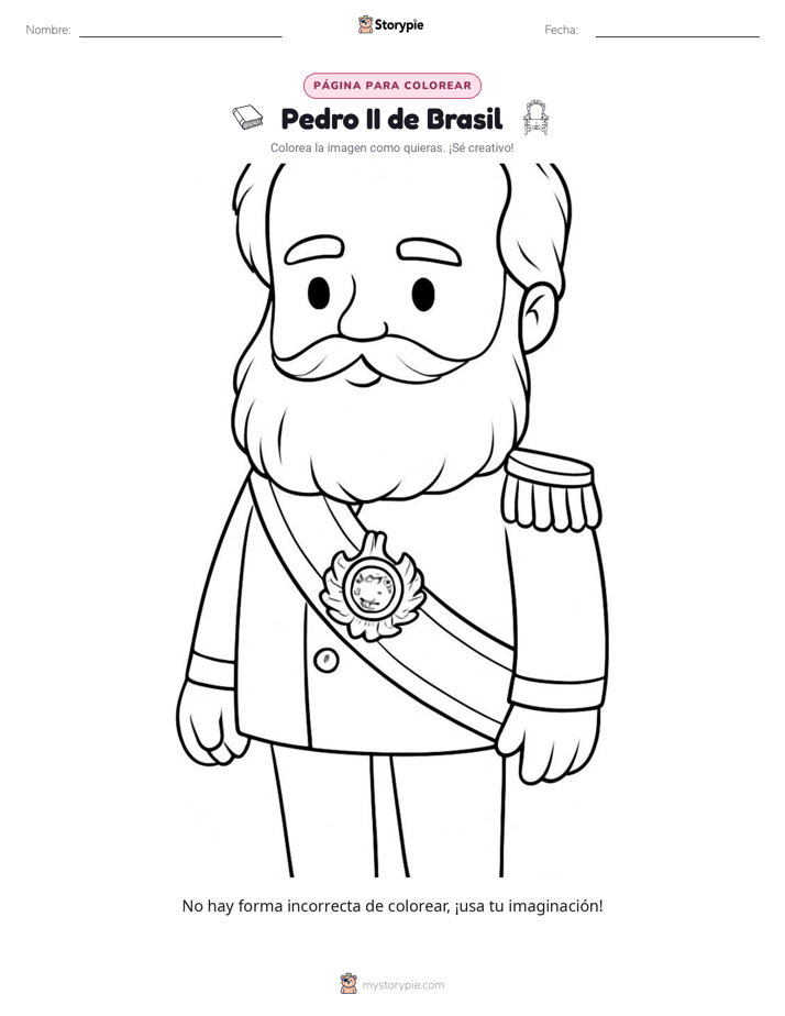 Página para Colorear