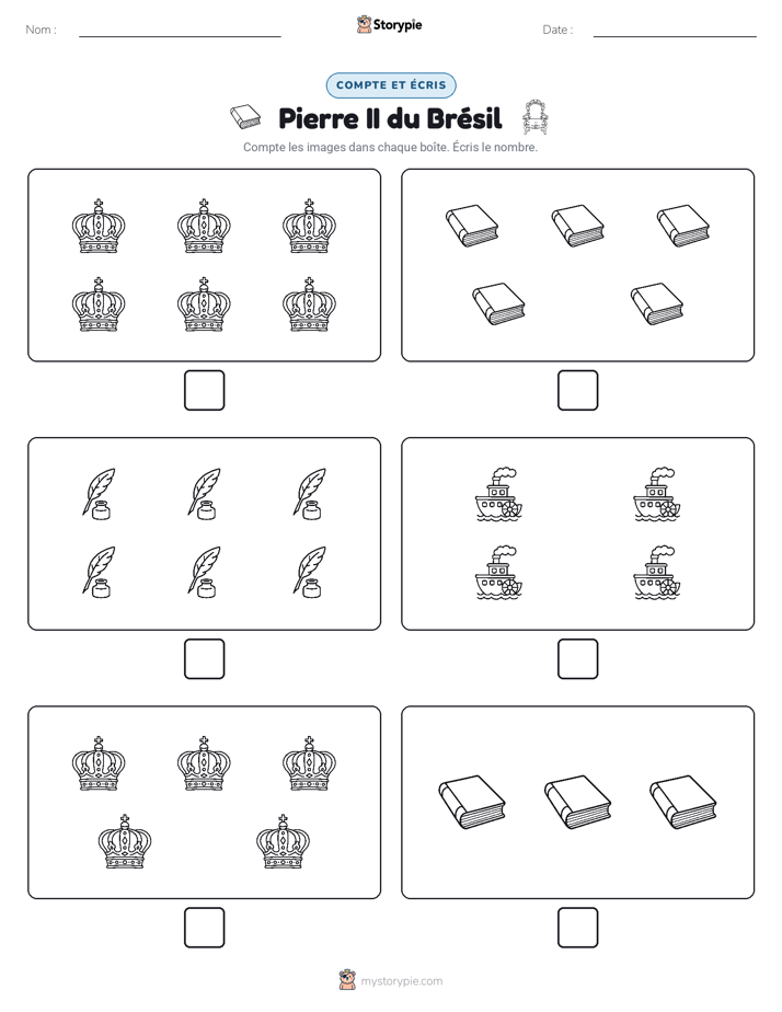 Compter & Écrire