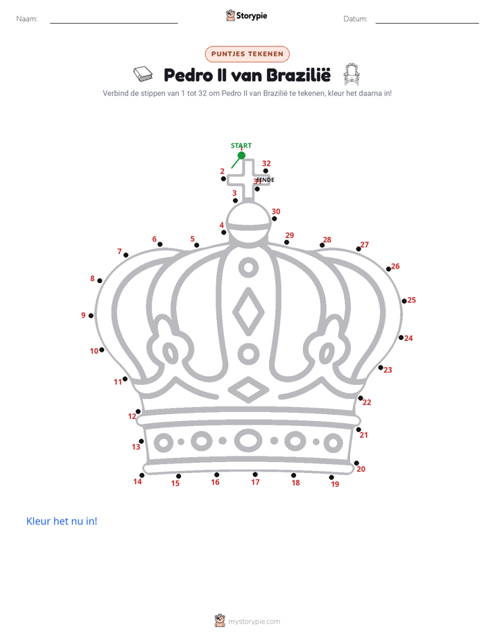 Verbind de Punten