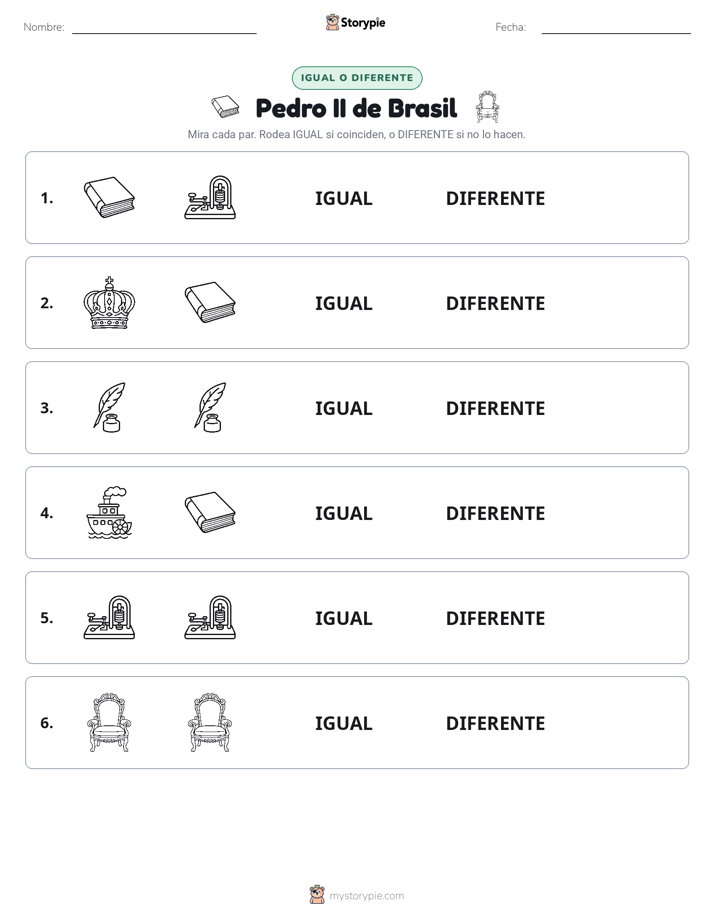 Igual o Diferente