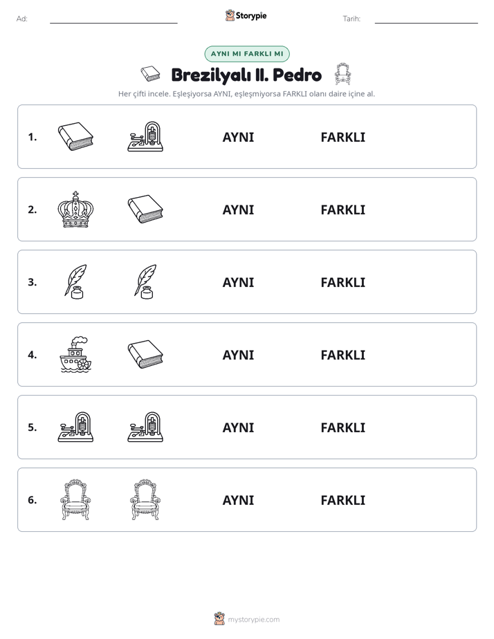 Aynı mı Farklı mı
