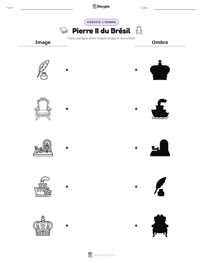 Correspondance d'Ombres