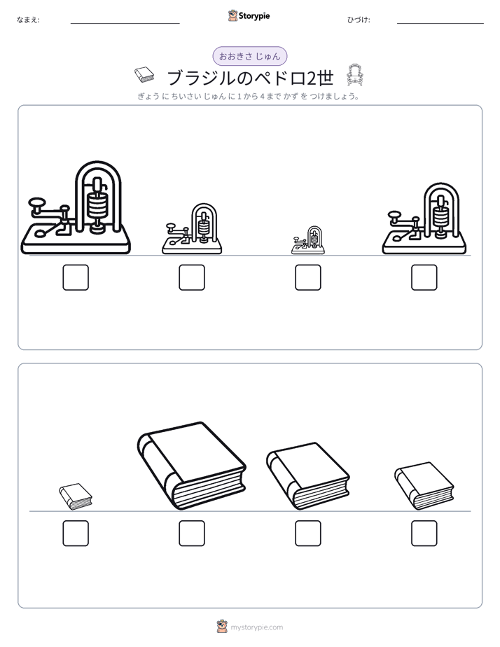 サイズ順