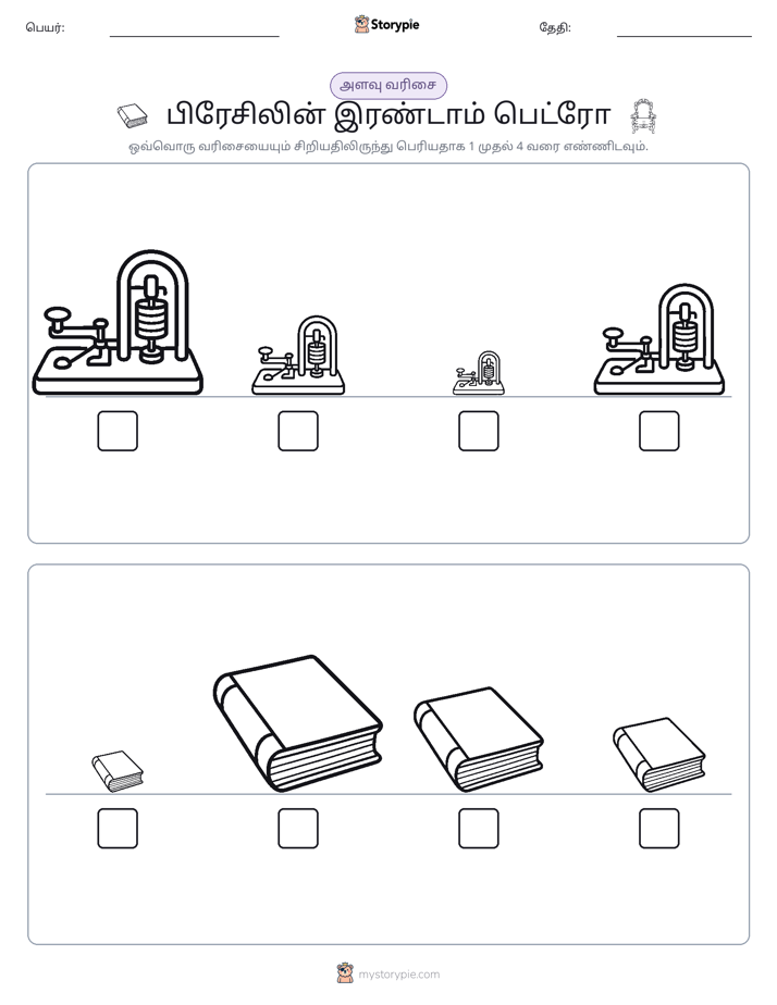 அளவீட்டு வரிசை