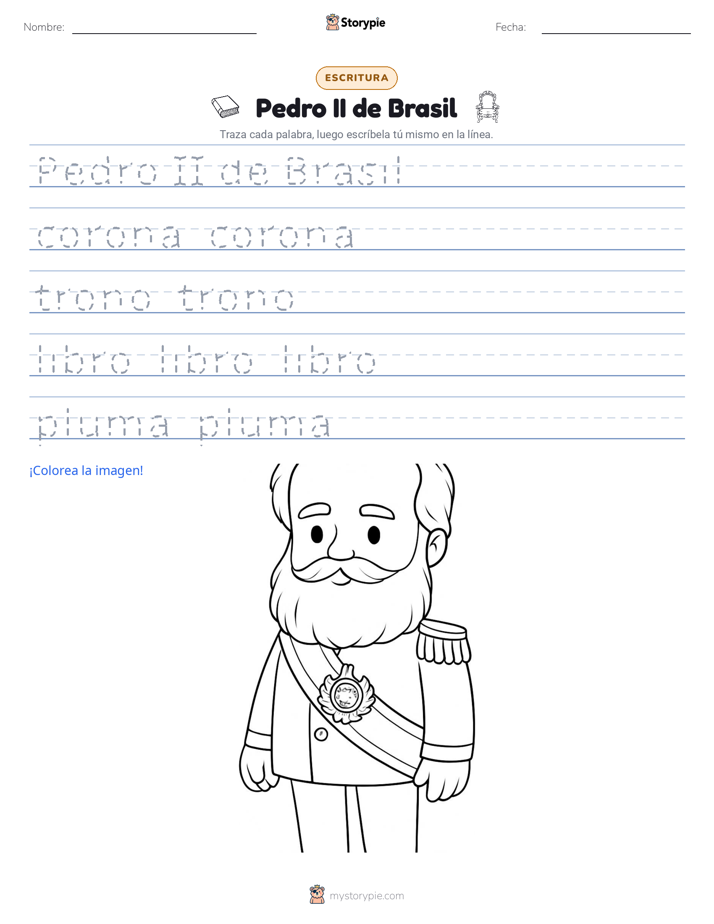 Práctica de Escritura