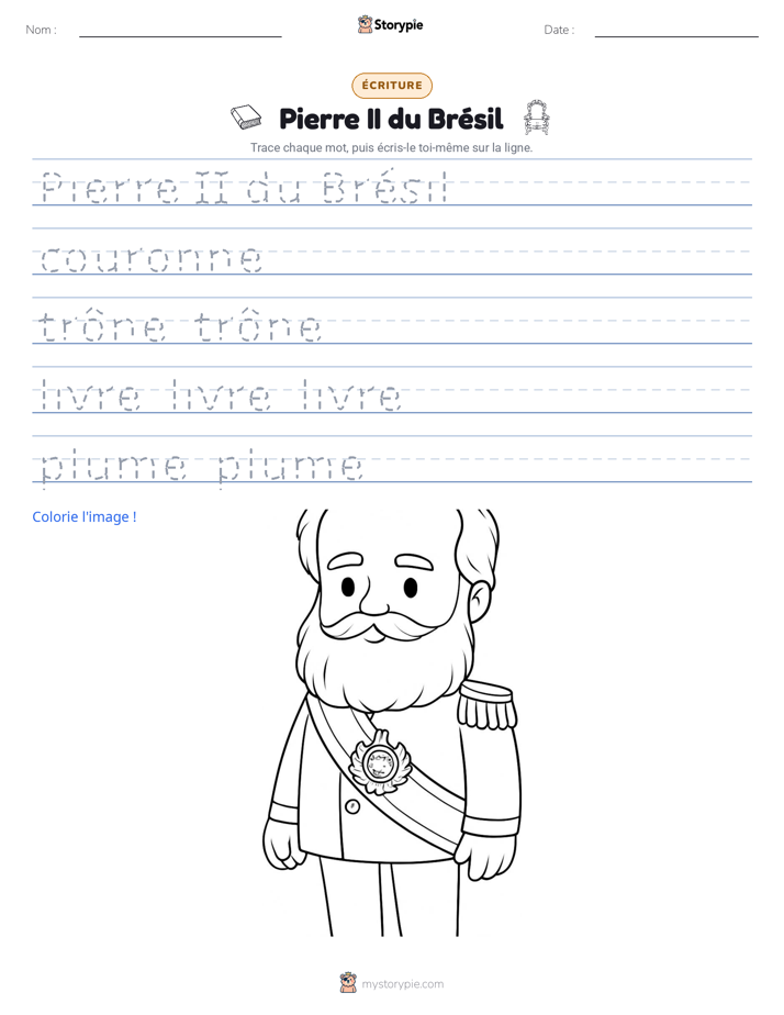 Pratique d'écriture