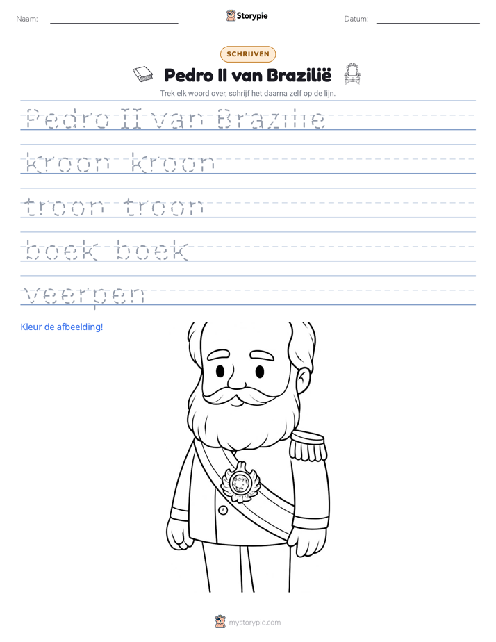 Schrijf Oefening
