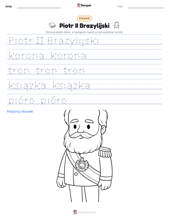 Ćwiczenie Pisania
