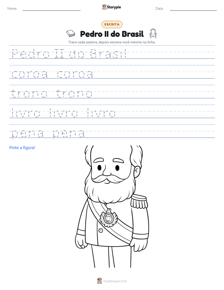 Prática de Escrita