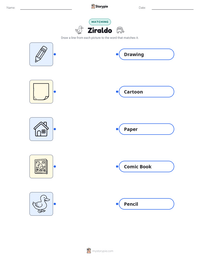 Ziraldo printable worksheet preview