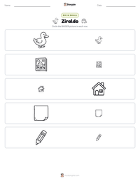 Ziraldo printable worksheet preview