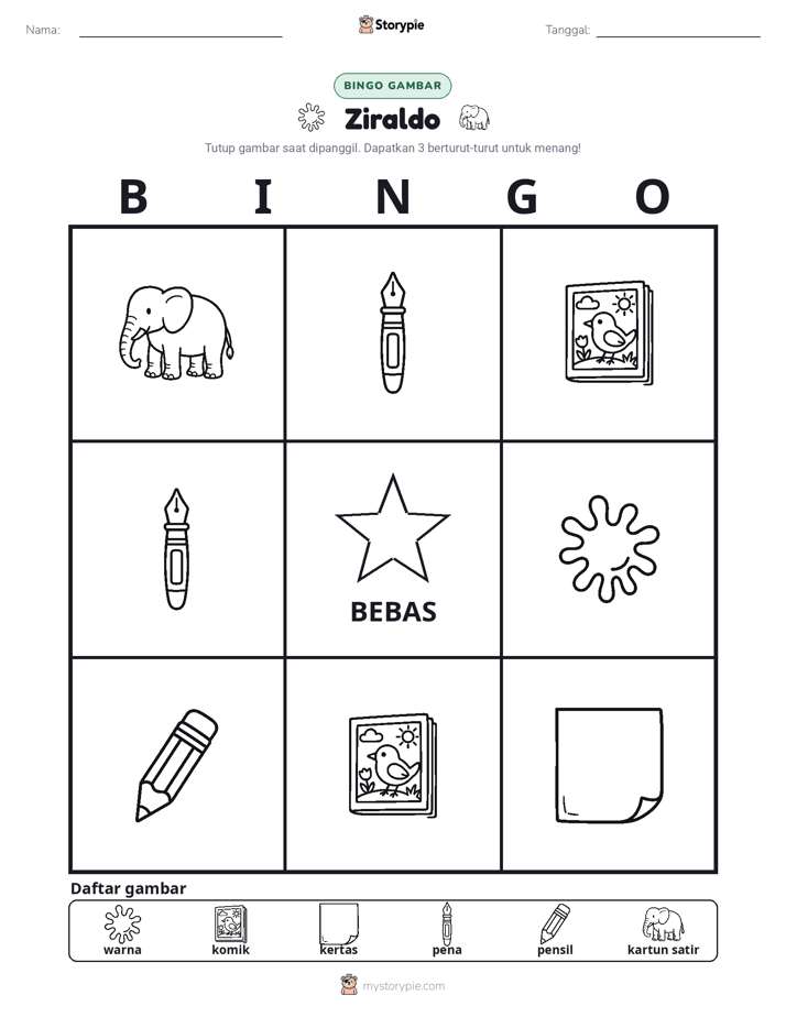 Bingo Gambar