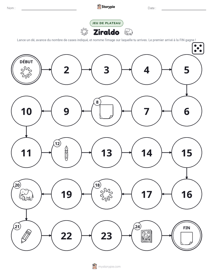 Jeu de Rouler & Avancer