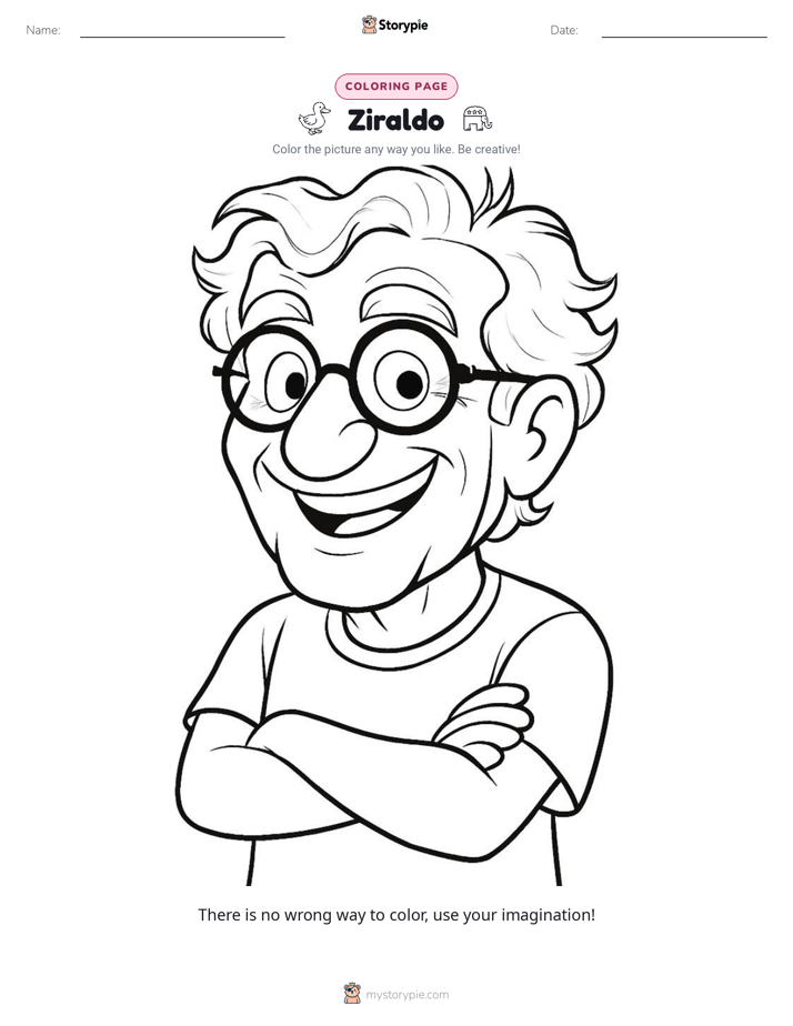 Coloring Page