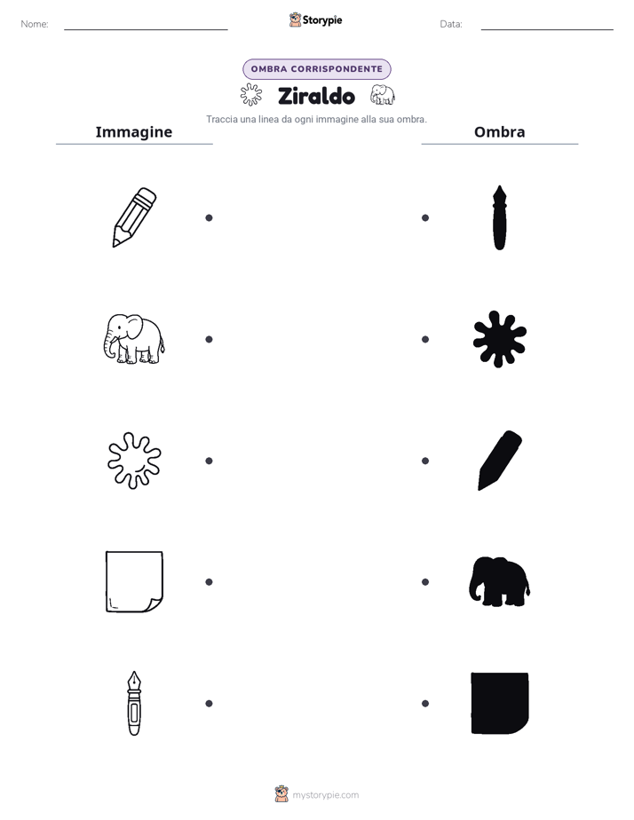 Corrispondenza Ombra