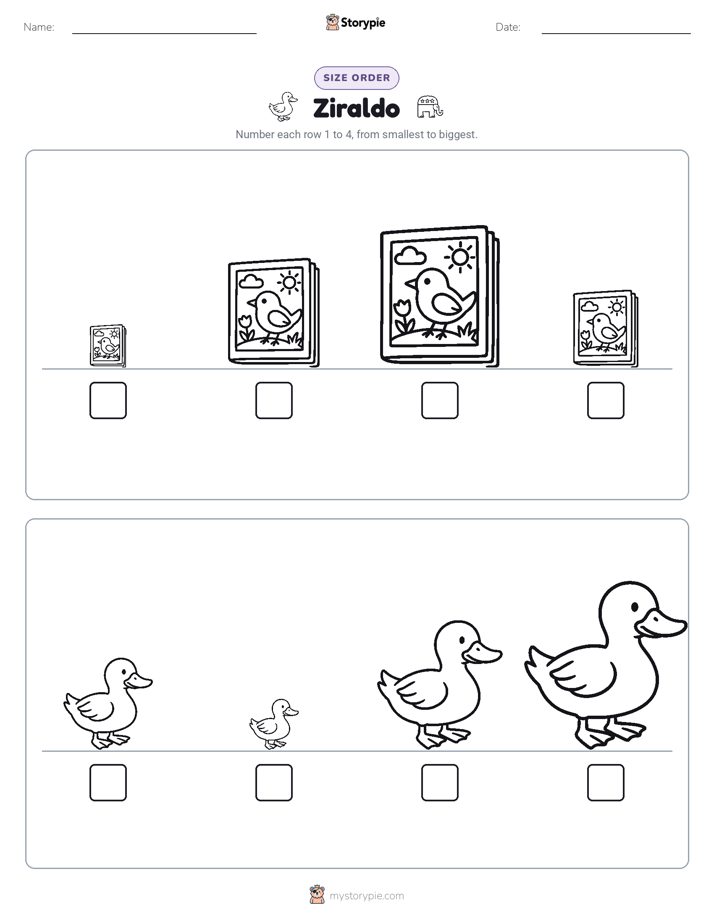 Size Order