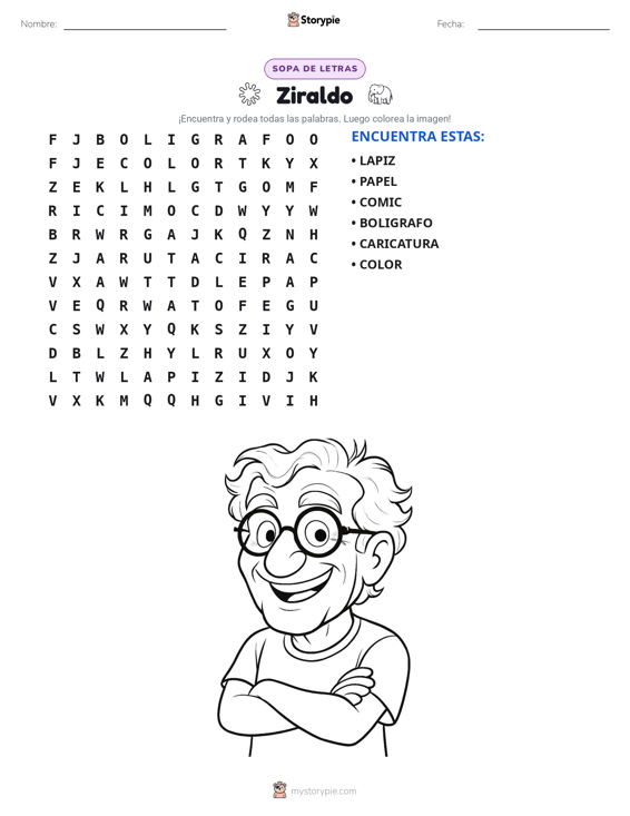Sopa de Letras
