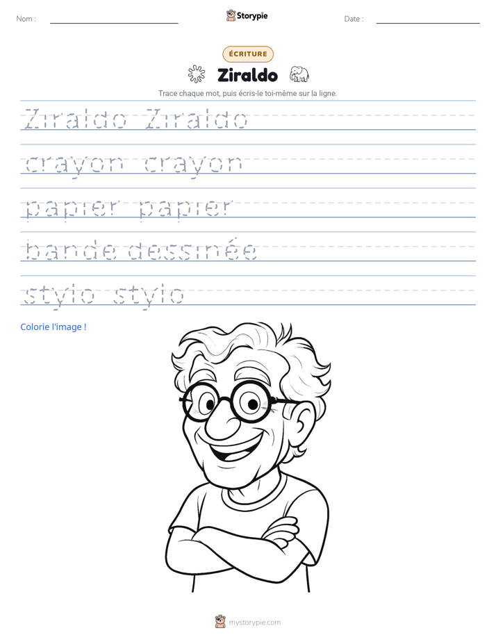 Pratique d'écriture