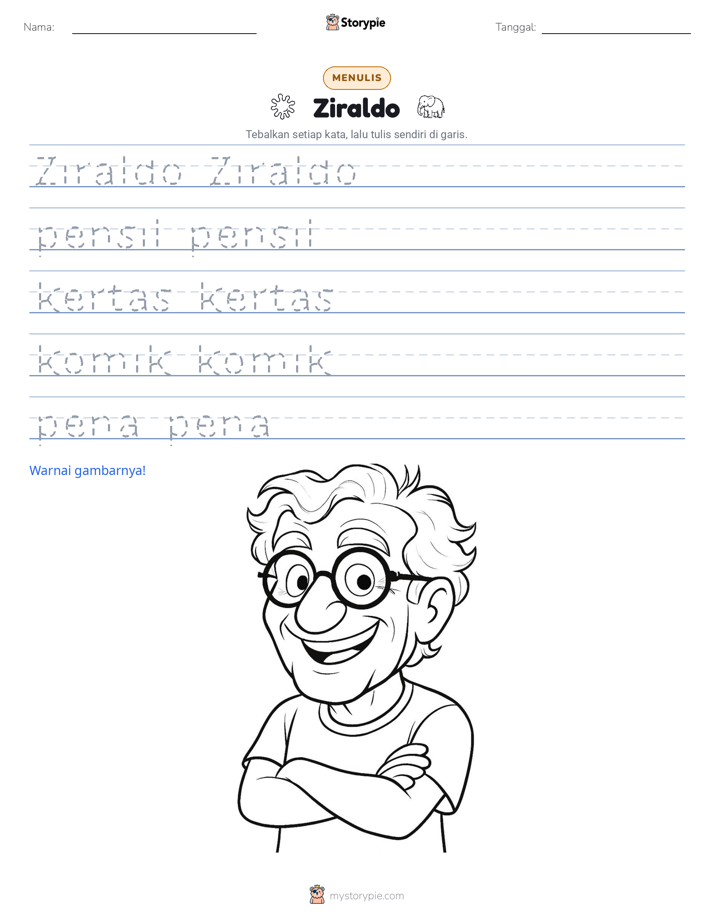 Latihan Menulis