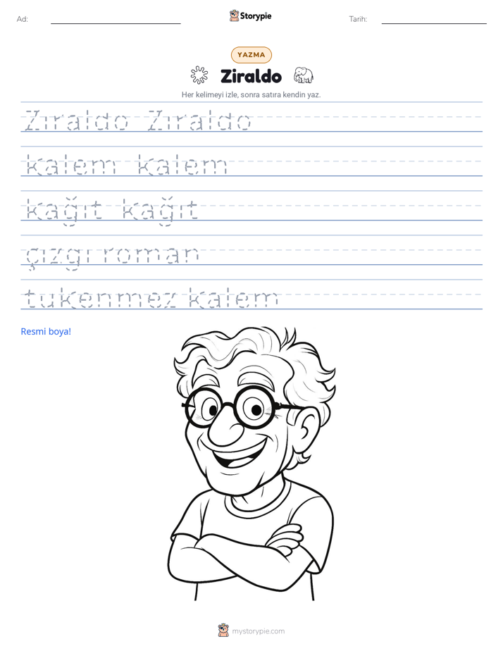 Yazma Pratiği