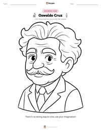 Oswaldo Cruz printable worksheet preview