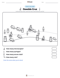 Oswaldo Cruz printable worksheet preview