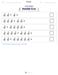Oswaldo Cruz printable worksheet preview