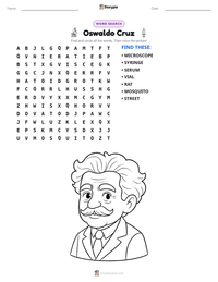 Oswaldo Cruz printable worksheet preview